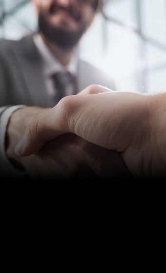 Ability to engage in risk-sharing partnerships with clients