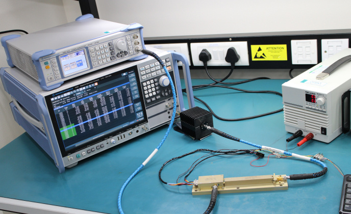RF and Comms Lab