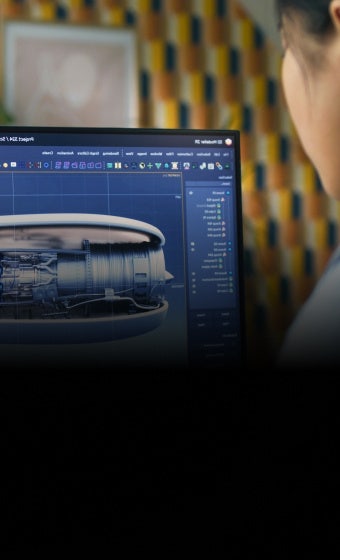 Over 60 co-patents filed in aero-engine design technology