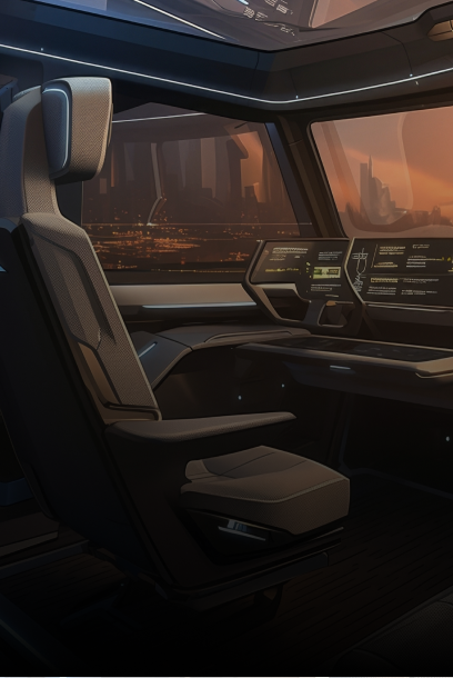 Superior cabin interiors
