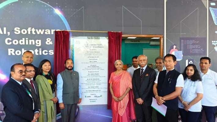 Cyient-Foundation-and-SIDBI-Swavalamban-Foundation-Launch-AI-and-Future-Skills-Center-of-Excellence-in-Nagaland-1
