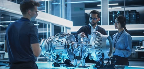 Cyient Engine Optimizing Aero Engine Turbine Disks: A Multi-Disciplinary Approach