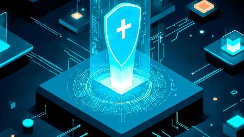 cybersecurity-protection-concept-shield-data-stream-W