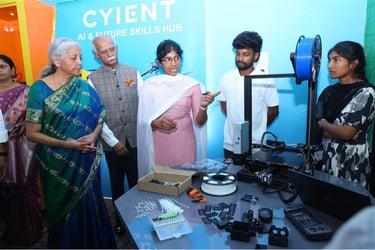 Cyient-Foundation-Launches-AI-Powered-Skilling-Hub-to-Drive-Rural-Employment-2