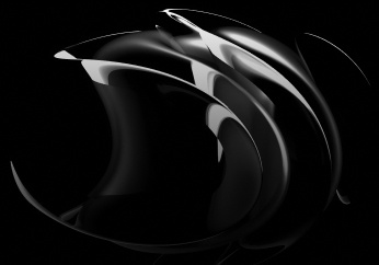 Abstract Representation of Swirls
