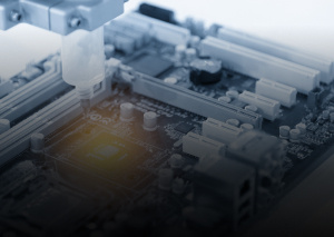 Top 5 in Embedded Engineering represented by a close-up of circuit boards.