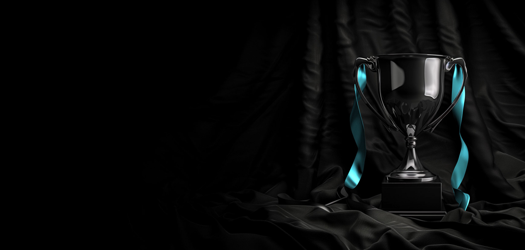 Abstract image of a trophy