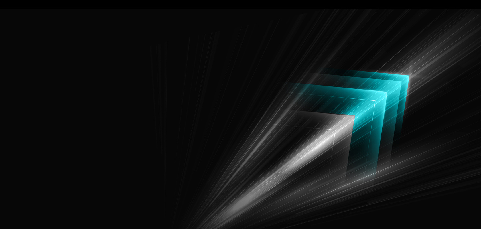 Abstract image of an arrow
