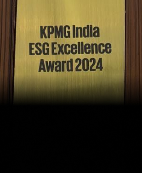 KPMG INDIA ESG EXCELLENCE AWARD