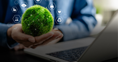 Visualisation of Sustainability in the workspace