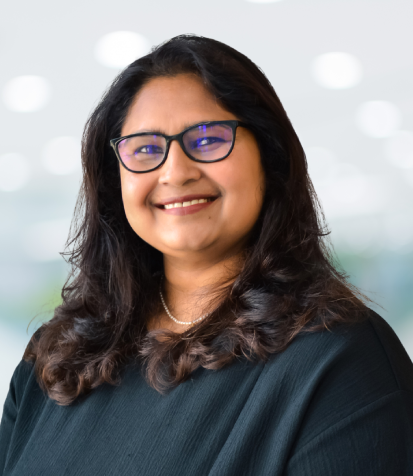 Kavita Kurup, Senior Vice President and Chief People Officer at Cyient