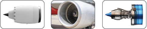 Figure 5. Nacelle, mounts, and pylon