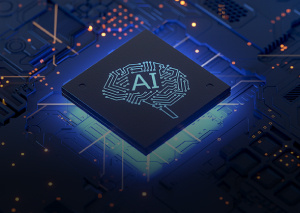Product Challenger for GenAI displayed with a glowing "AI" chip.
