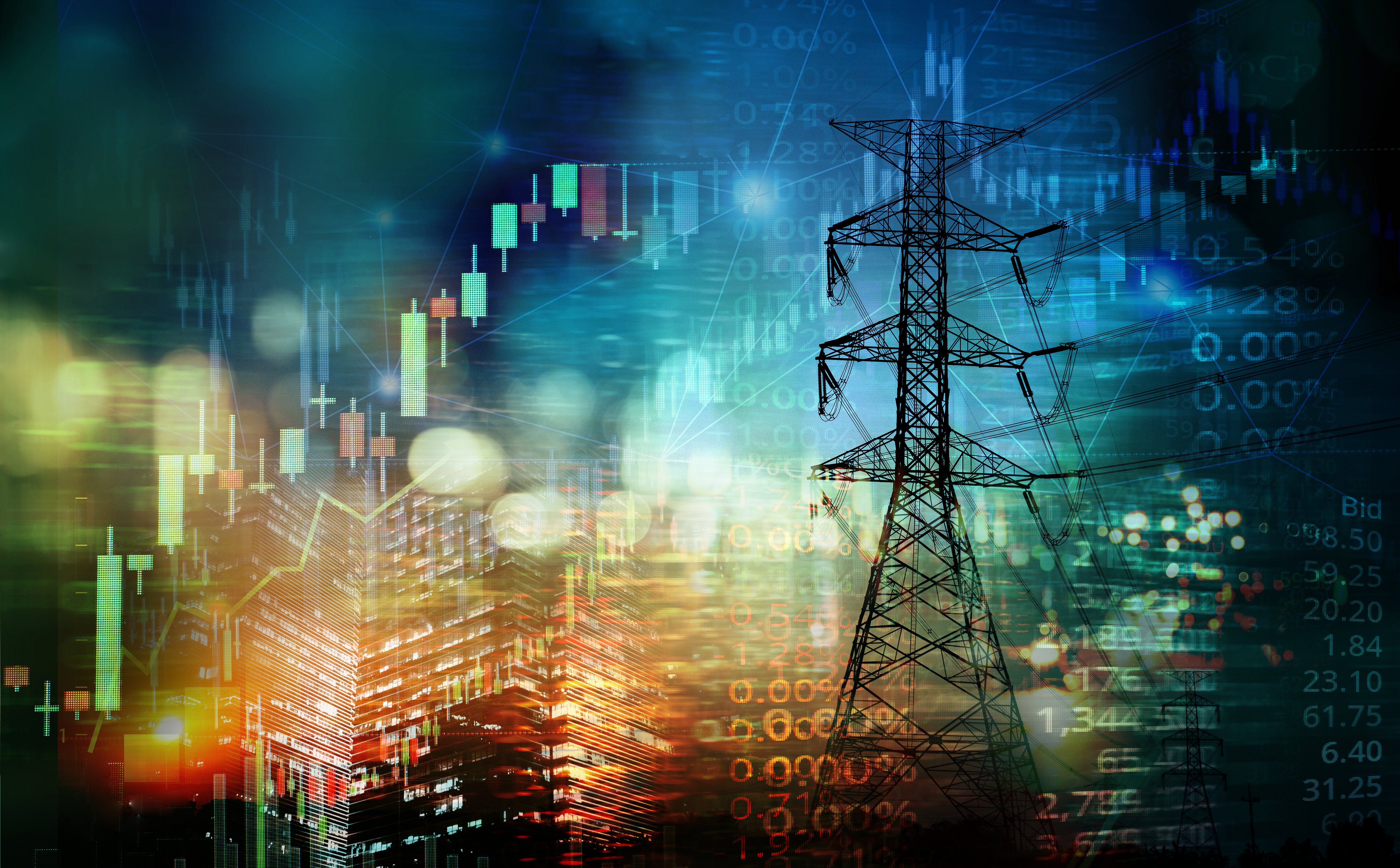Importance of the Day Ahead market in power management