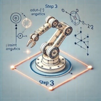 Inverse Kinematics and Trajectory Calculation