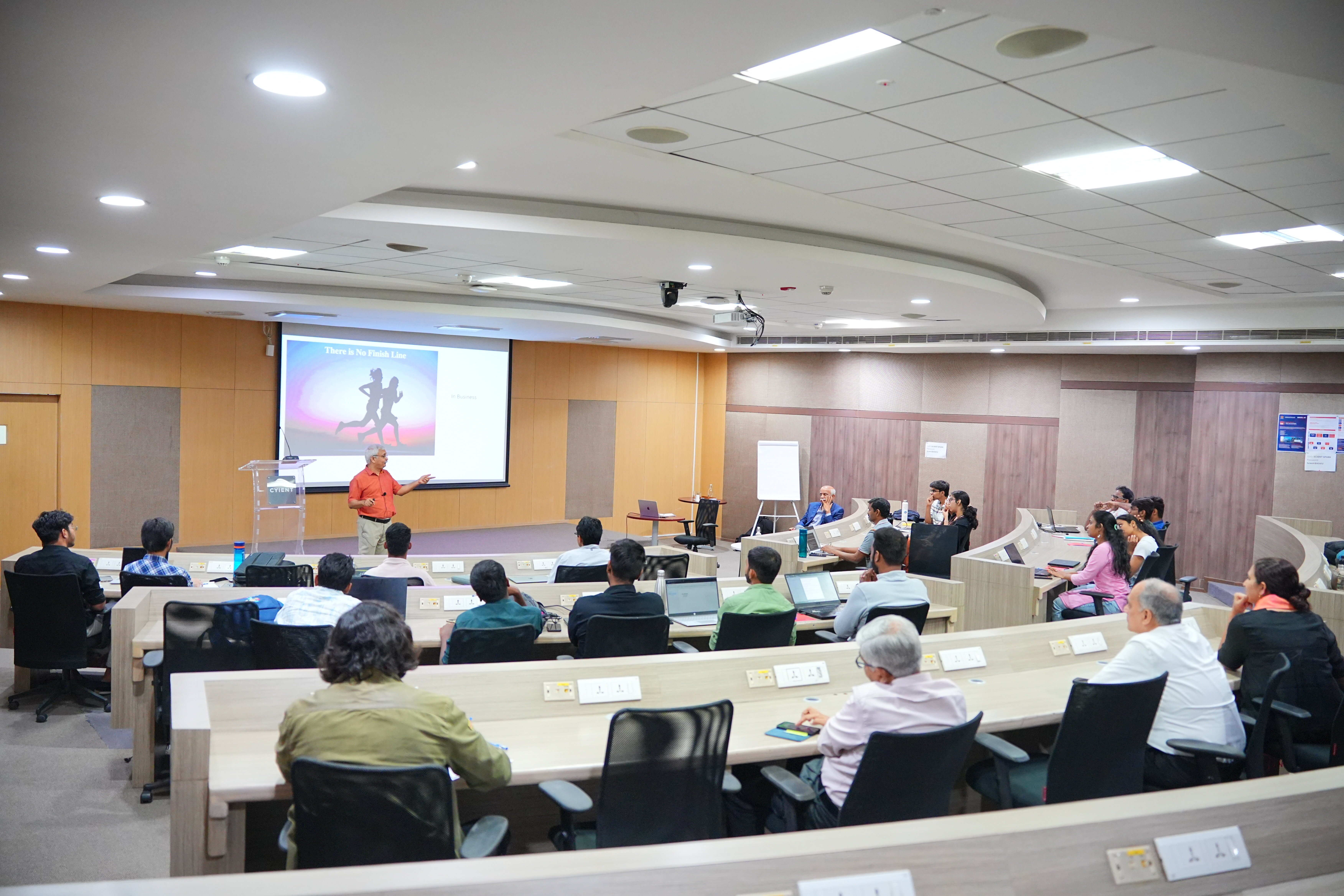 Pic1_Suresh Bhagavatula, Professor, Entrepreneurship, IIM Bangalore at the launch of the SCIENT SPARK Launch Program