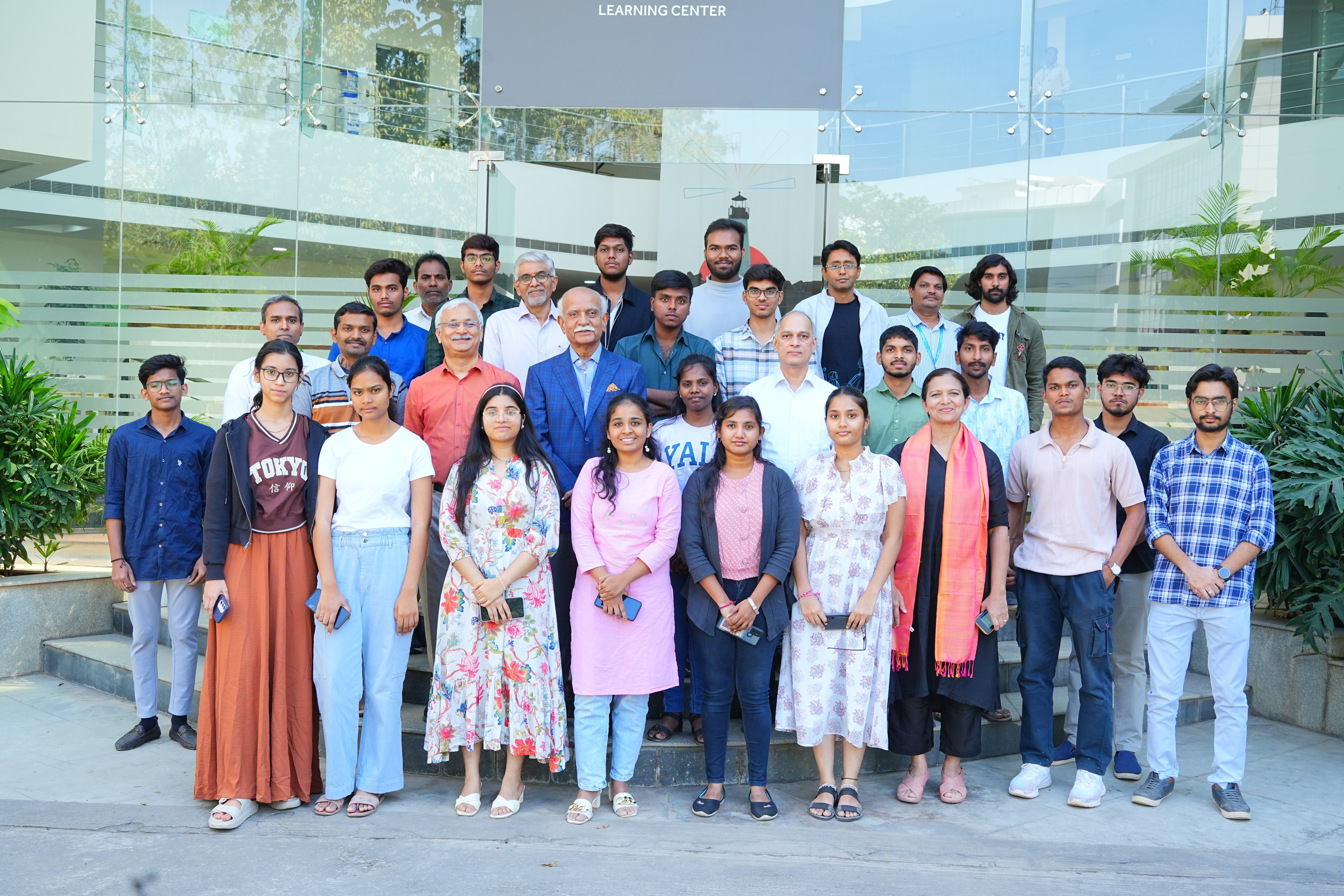 Pic2_Suresh Bhagavatula, Professor, Enterpreunership, IIM Bangalore at the launch of the SCIENT SPARK Launch Program