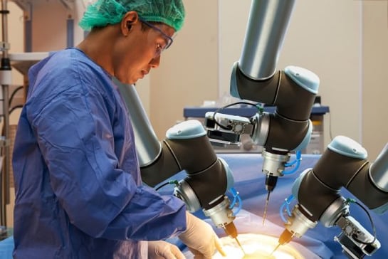 Edge Analytics In Robotic Surgery Equipment