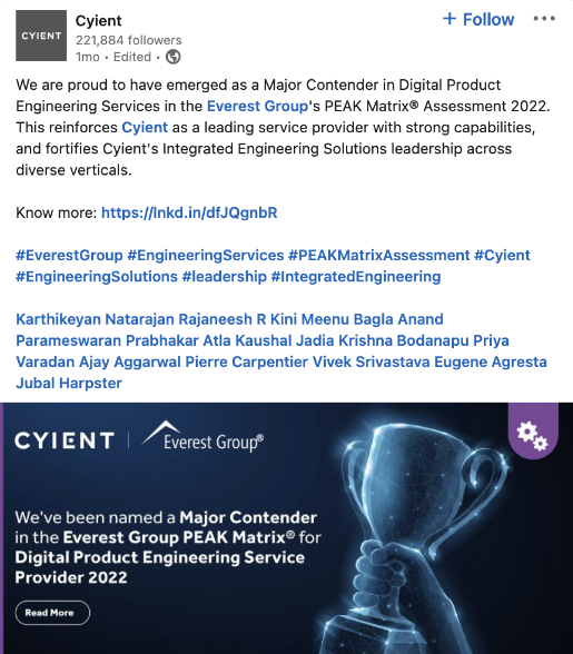 cyient-named-as-a-major-contender-in-the-everest-group-peak-matrix