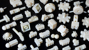 Spare parts inventory with 3D printing. Image courtesy: Engineering.com