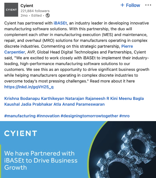 cyient-partners-with-ibaset-to-drive-business-growth
