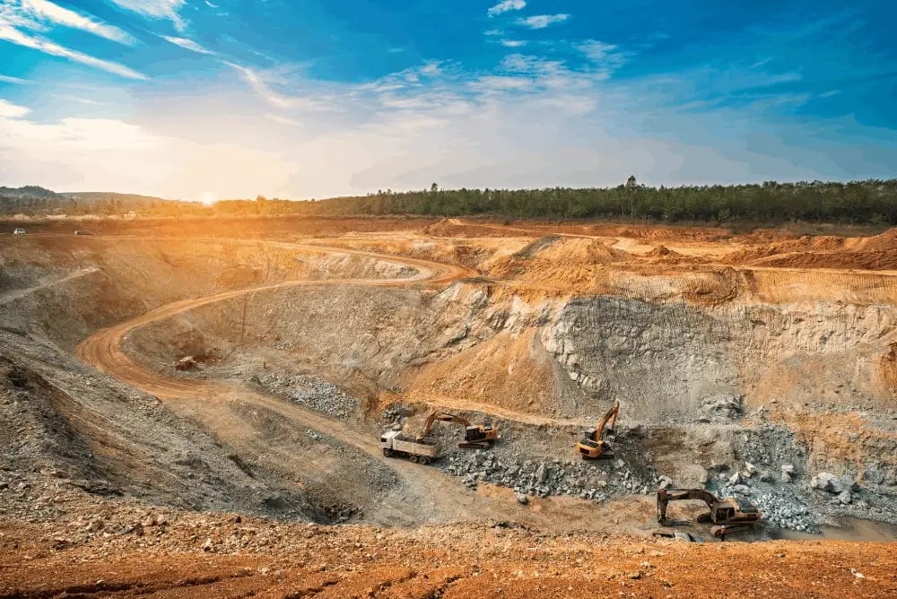 mining