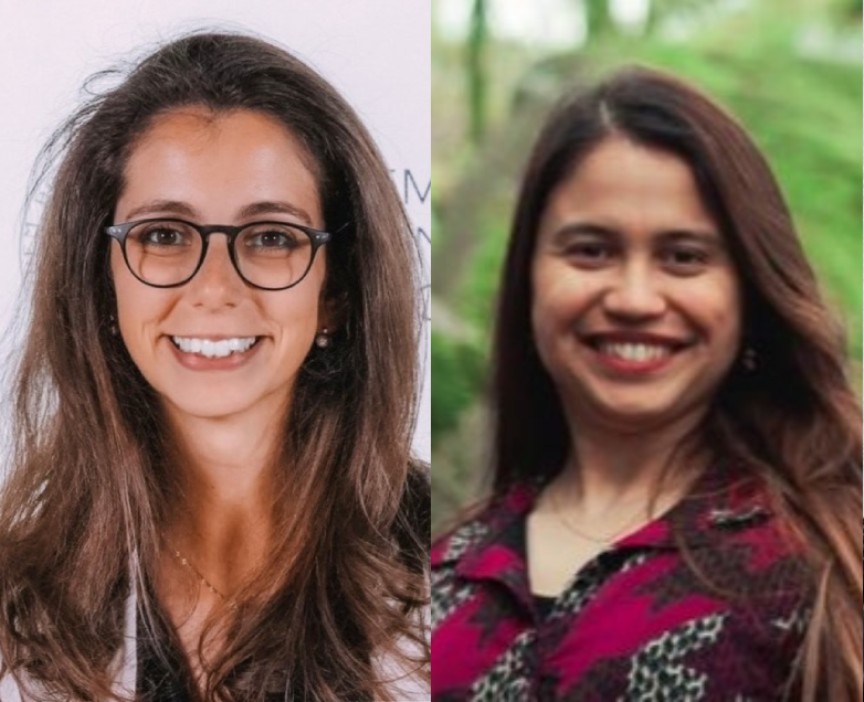 Madalena Cilínio & Thaína Saraiva