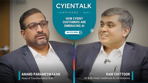 CyientTalk Episode 6   AI and the Future of Work
