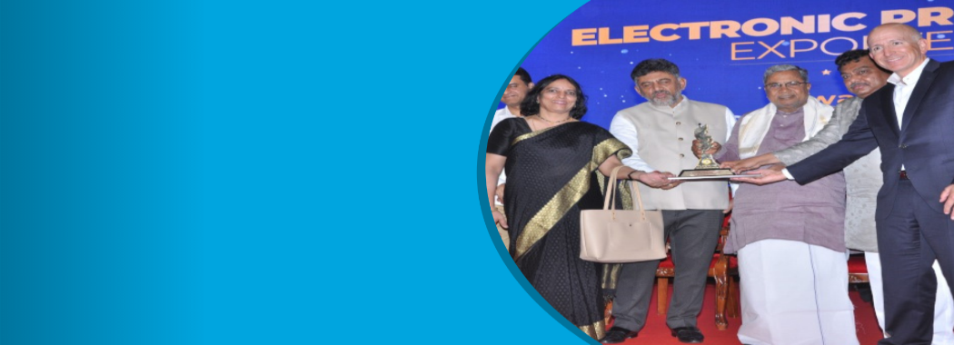Cyient DLM Conferred with the State Export Excellence Award by the Hon'ble CM of Karnataka