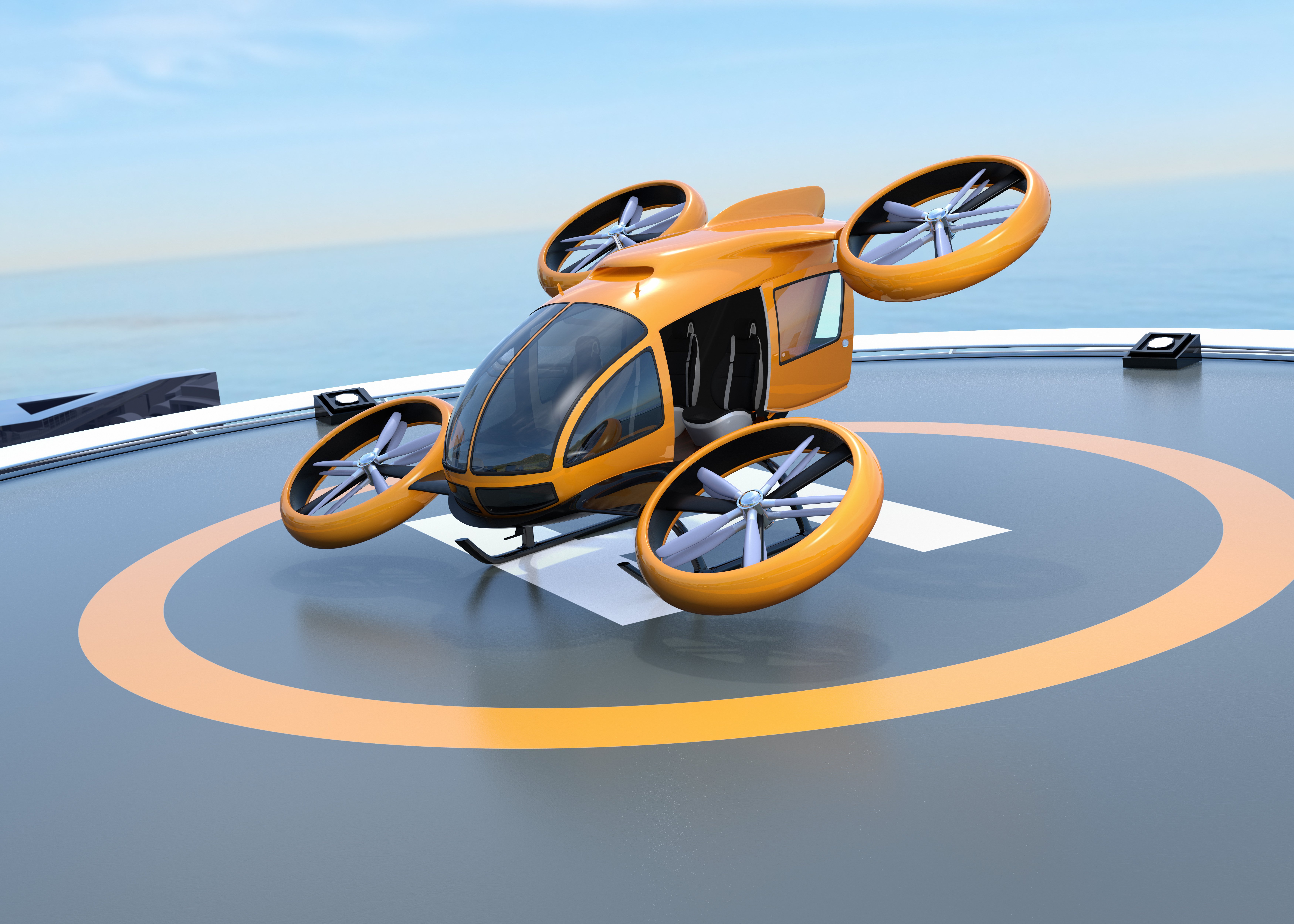 Cyient | Blogs | Urban Air Mobility