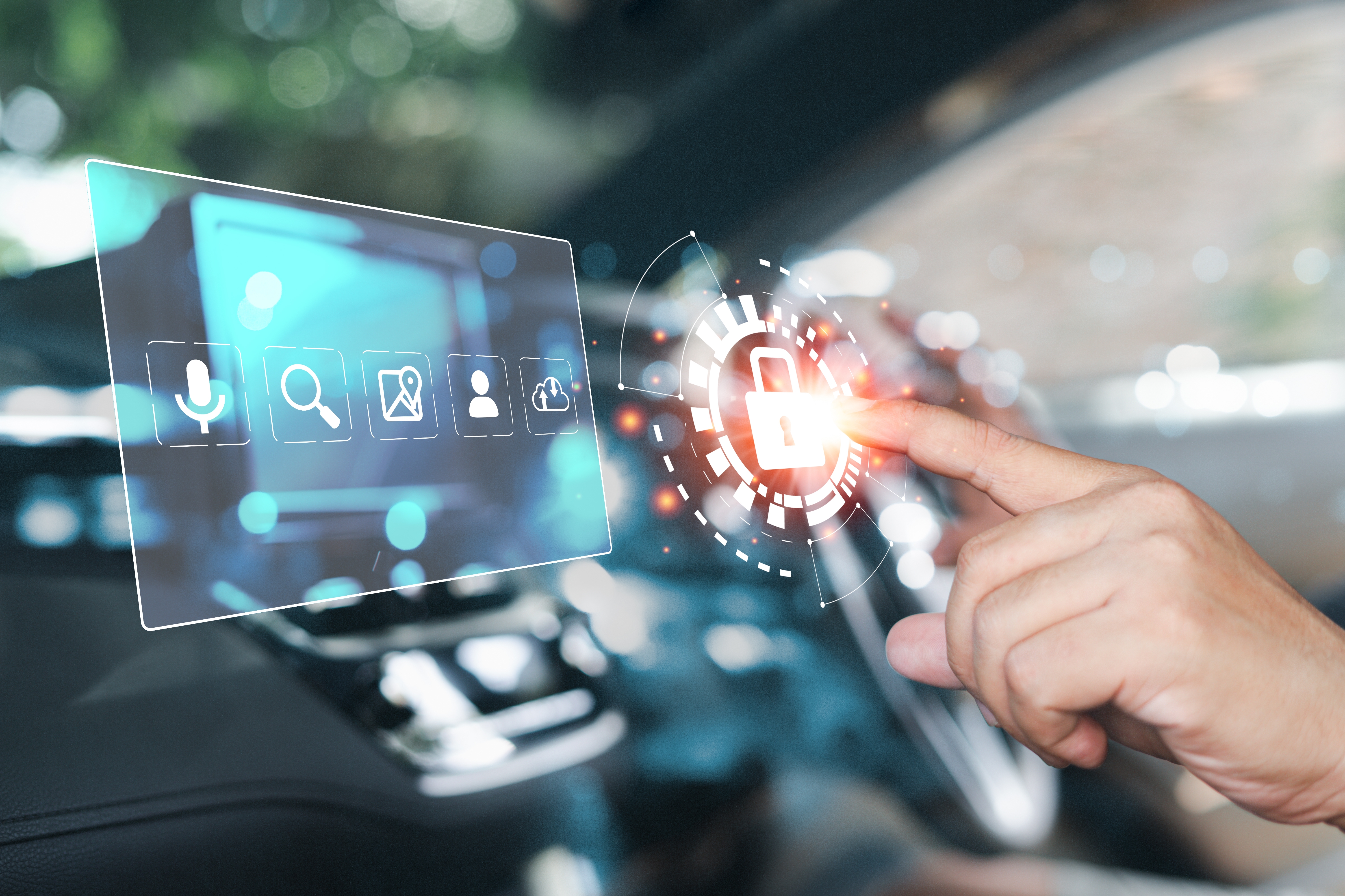 Automotive Security in a Connected World