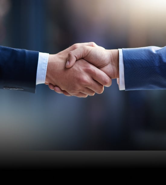 Picture of hands shaking in agreement