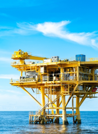 Oil Refinery 