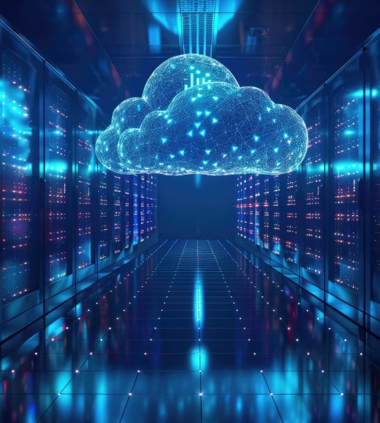 Visualisation of a cloud