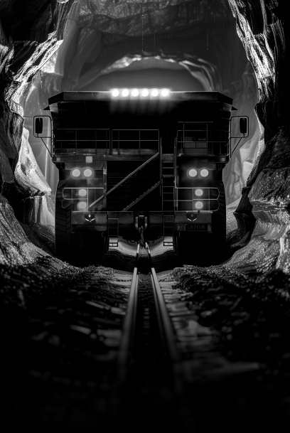 Mining Vehicle