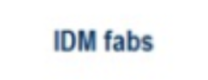 IDM fabs