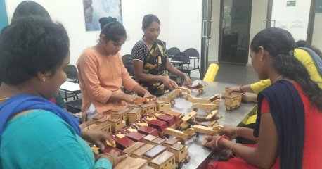 Women working