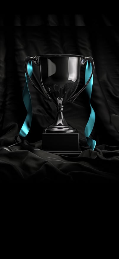Abstract image of a trophy