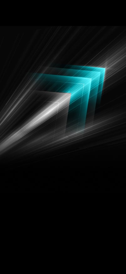 Abstract image of an arrow