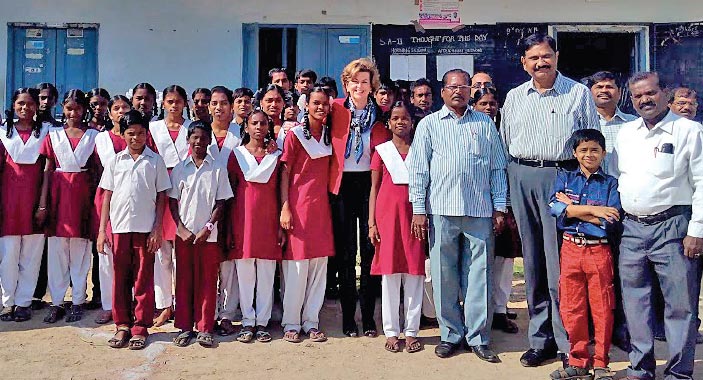 Cyient Foundation and Swarna Bharat Trust Launch Digital Library Initiative in Nellore