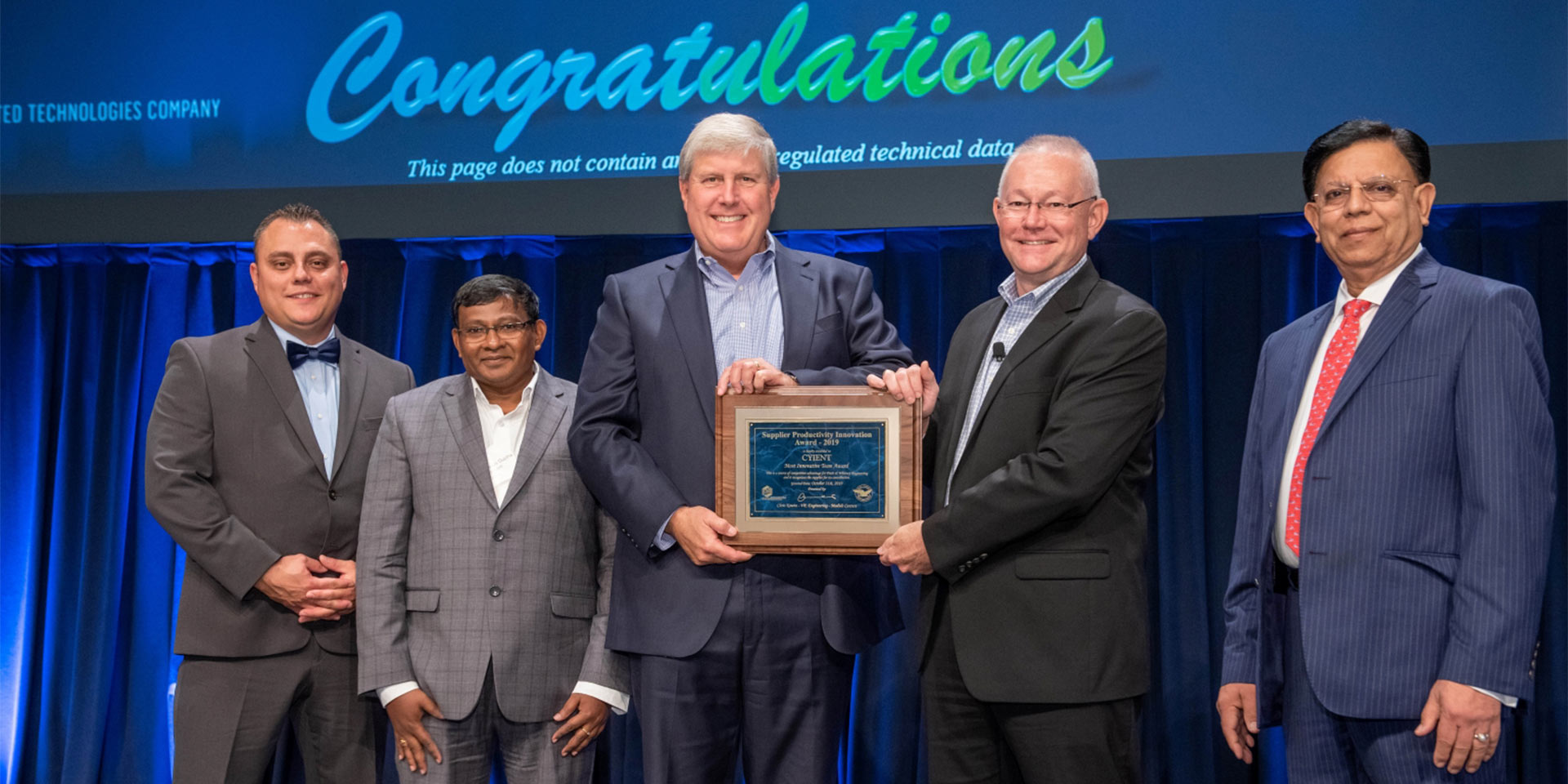 Cyient Wins Pratt & Whitney 2019 Supplier Awards in two key categories