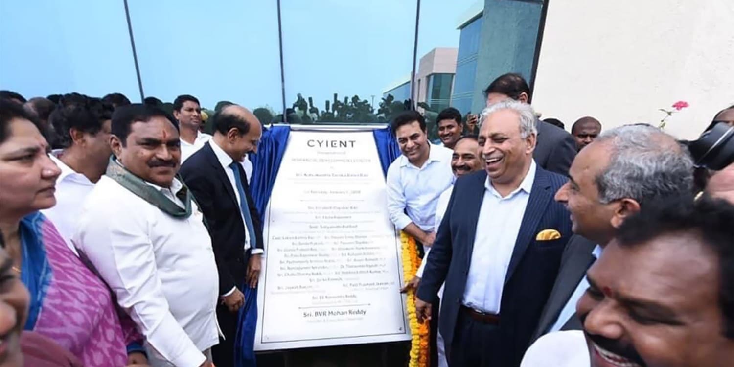 Cyient Inaugurates Its State-of-the-Art Development Center in Warangal