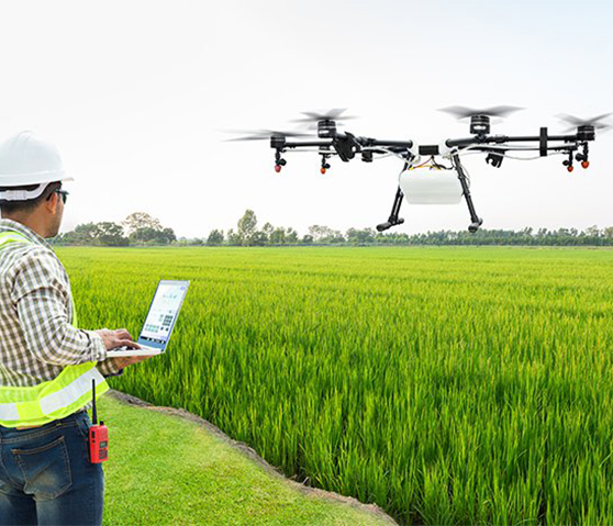 Revamping Agriculture with Geospatial Services