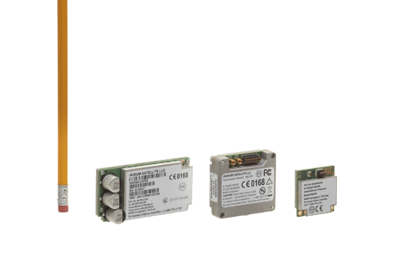 Figure 11. (a) IoT in agriculture, (b) Compact devices for satellite-based IoT