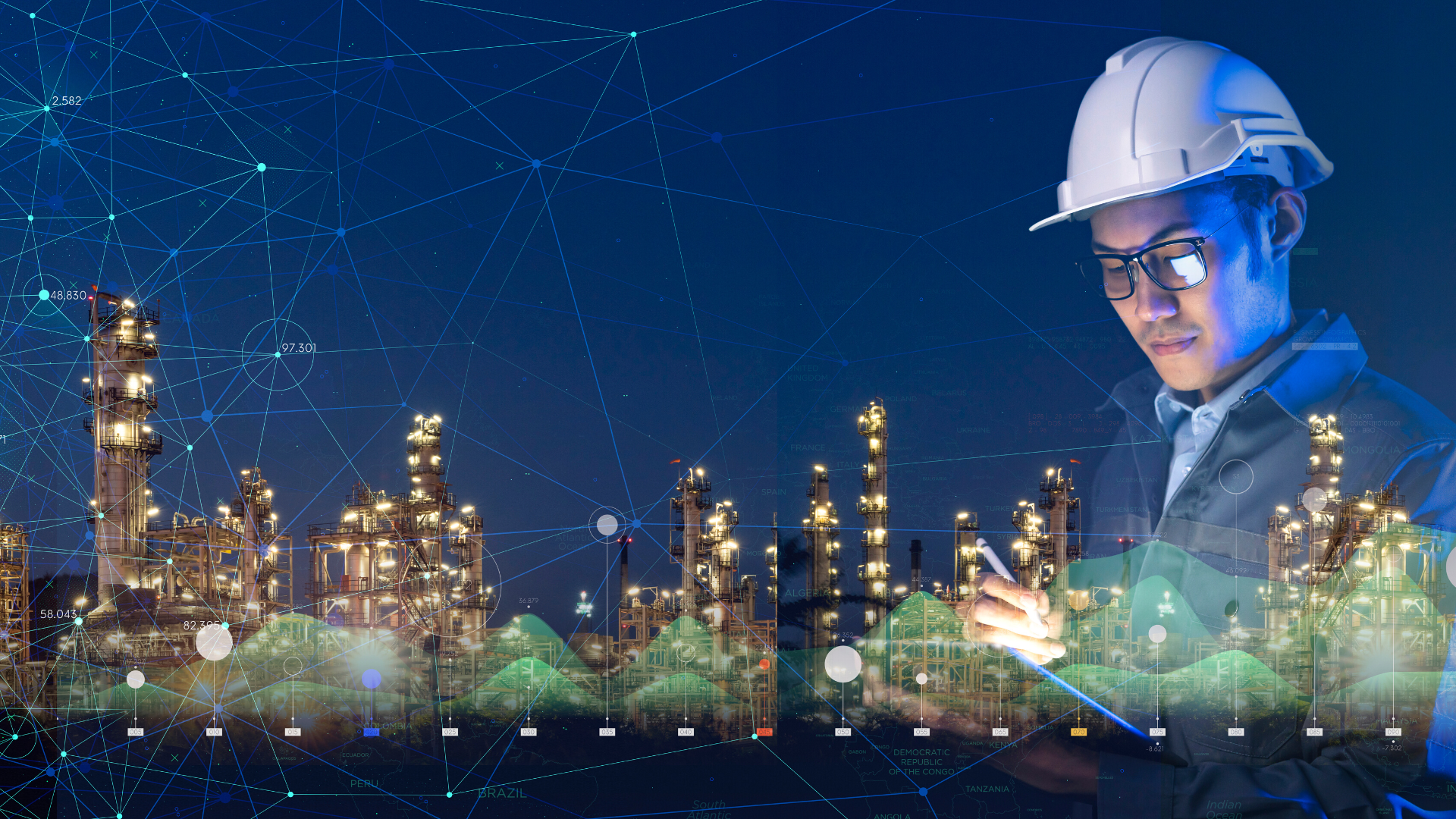 Geo-AI for Safer, Real-Time Monitoring of Oil & Gas Pipelines