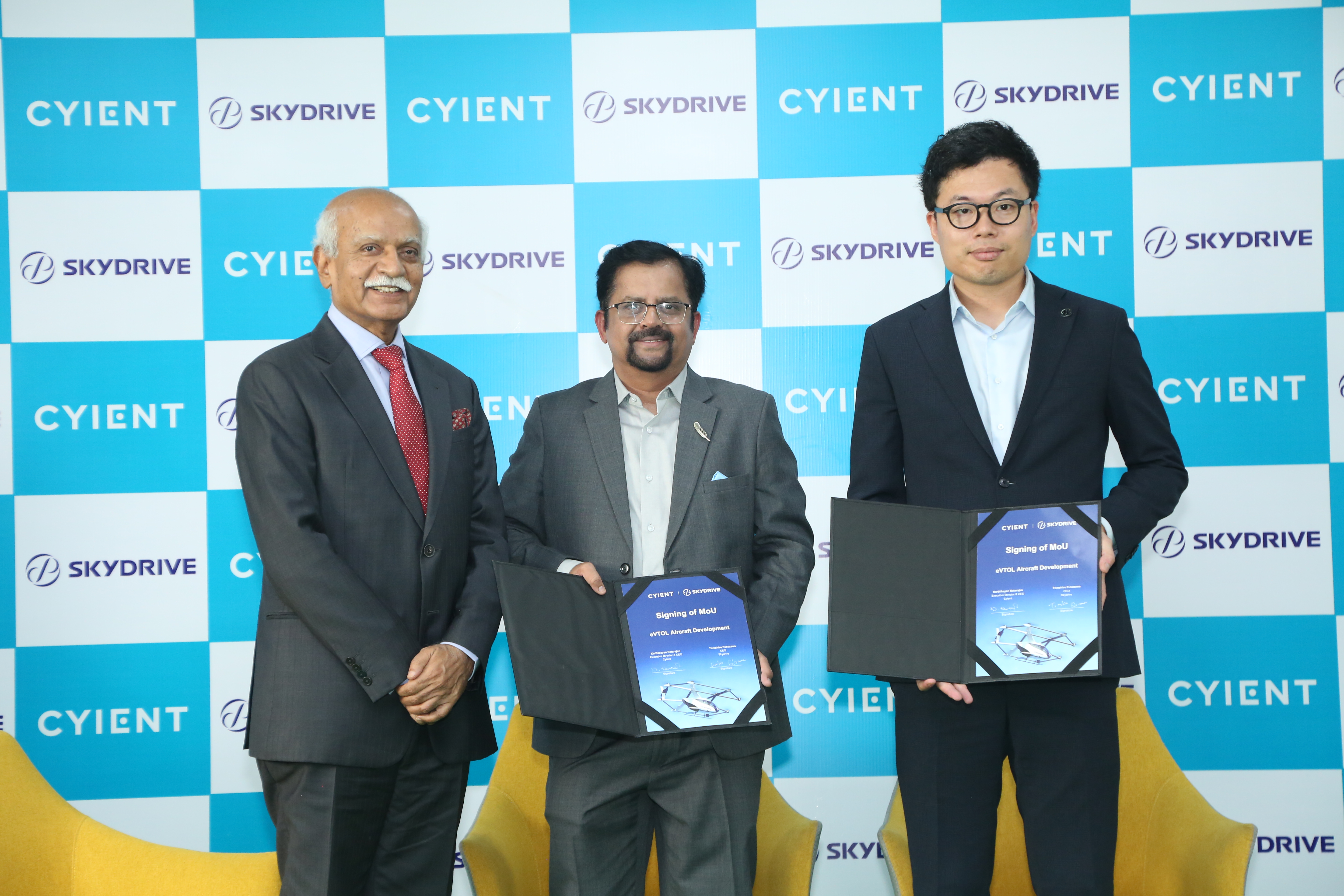 Cyient, First Indian Partner for Advanced Air Mobility with SkyDrive – Japan’s Leading eVTOL Manufacturer