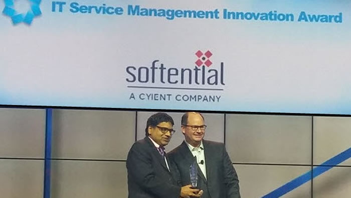 Softential IBM Beacon Award Innovation