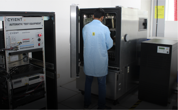 Engineers working in Digital Lab, showcasing innovation hubs at Cyient.