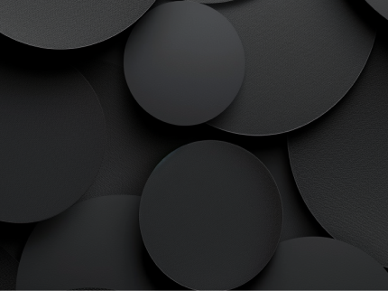 Abstract representation of circles
