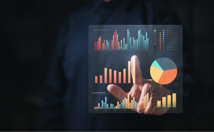Visual representation of data